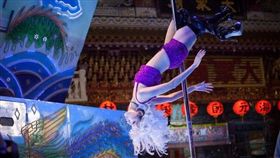 陳庭妮大跳鋼管　自爆「尺度」很大！