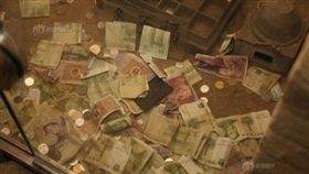 洛陽古墓博物館,墓室,多子槅,多子格（圖／翻攝自新浪圖片微博）
