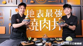 開丼將與美國最夯的英雄動漫DC漫畫合作。（圖／杰立餐飲集團提供）