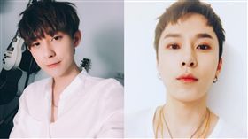 龍俊亨,房振剛(合成圖/翻攝自房振剛臉書、龍俊亨IG)