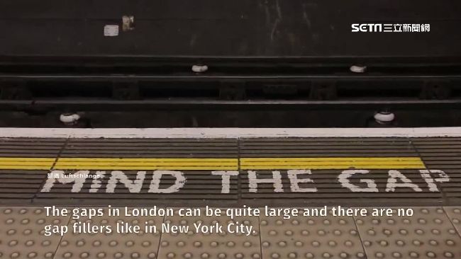 英國男步出車廂恍神　踩空倒栽蔥落軌