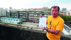 名家／新新聞／彭龍三抗爭的決心和毅力，連立場不同的建商都佩服。（圖／柯承惠攝影）