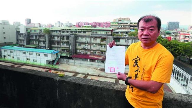 最牛釘子戶　對抗著整部都更條例