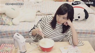 挑戰自製冰淇淋　網紅創意實驗超崩潰