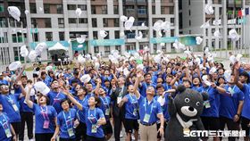 16日舉行中華隊代表團升旗典禮　圖／記者林敬旻攝