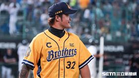 中信兄弟林智勝　圖／記者林敬旻攝