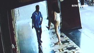 保全行天宮襲胸　遭踹竟回「好豐滿」