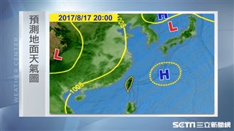 明北台告別37度　下周恐有颱風攪局