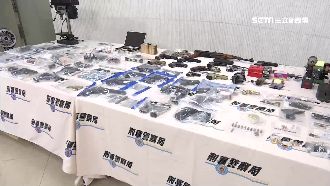 網購假槍改造　民眾擁私槍情況氾濫