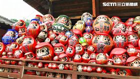 群馬,少林山,達摩寺,不倒翁,日本。（圖／記者馮珮汶攝）