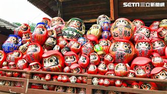 達摩扭蛋機！日本幸福不倒翁發源地
