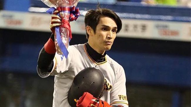 陽岱鋼千安挺巨人　8月狂攻17分