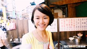 為市政宣傳　新北市府副發言人黃詩婷拍男友視角影片　新北市府提供