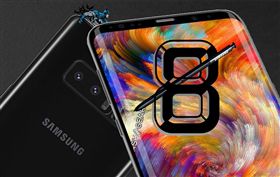 Galaxy Note 8　翻攝網路