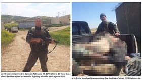 叫他「食人魔」　英軍生吃IS聖戰士
圖/翻攝自dailymail