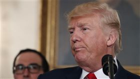 川普、美國總統、TRUMP／（圖／美聯社／達志影像）