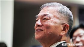 黑松百年之道新書發表會，經濟部政務次長沈榮津致詞。 圖／記者林敬旻攝