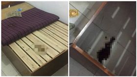 中國大陸,情侶,屎,租屋,噁心
圖／翻攝自現代快報