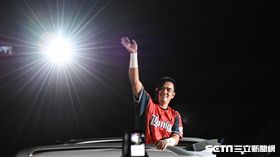 陳金鋒將在世大運開幕典禮上點燃聖火。（資料照／記者林敬旻攝）