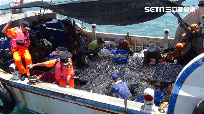 違法12海浬內捕撈　海巡依法取締