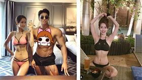  babebani,姜賢京,강현경,韓國,babebani男友（圖／翻攝自babebani IG）