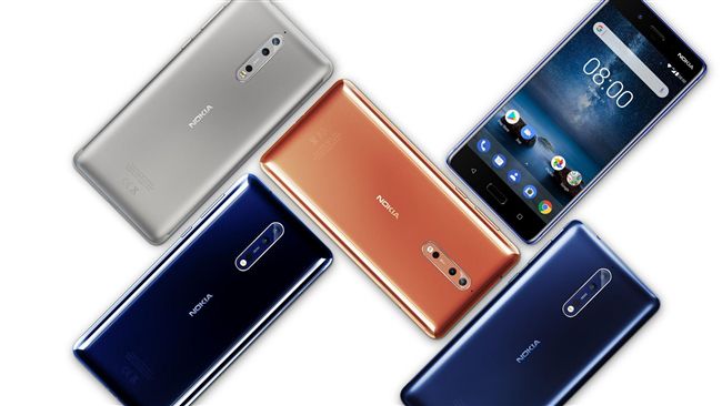 Nokia 8過審核　有望9月開賣