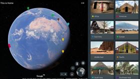 Google地球　This is Home