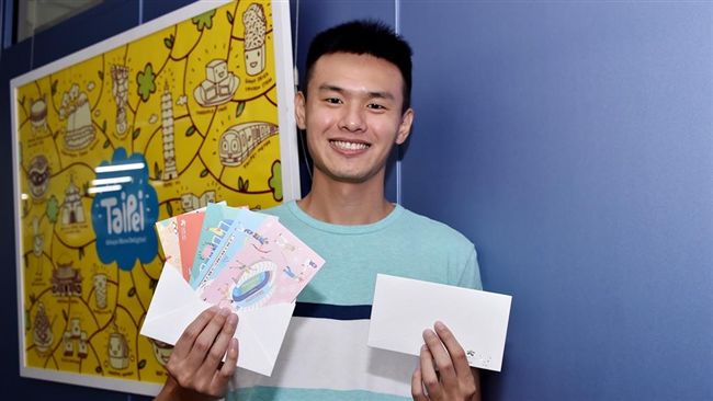 世大運10款限量明信片　等你來收藏