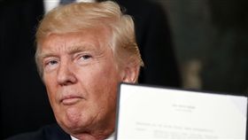 川普、美國總統、TRUMP／（圖／美聯社／達志影像）