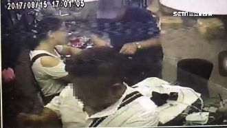 假觀光真行竊　3蒙古盜偷紅珊瑚項鍊