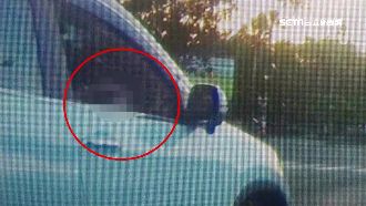 不滿被按喇叭　男掏槍拉滑套恐嚇被逮