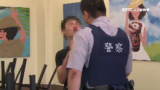 領不出錢抓狂　屁孩鬧超商反被老爸扁