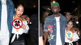 圖／翻攝自微博）波爾特,Usain Bolt,女友