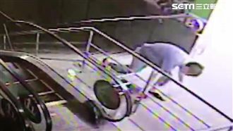 慣竊偷酒逃跑　卻栽在熱血警專生手上