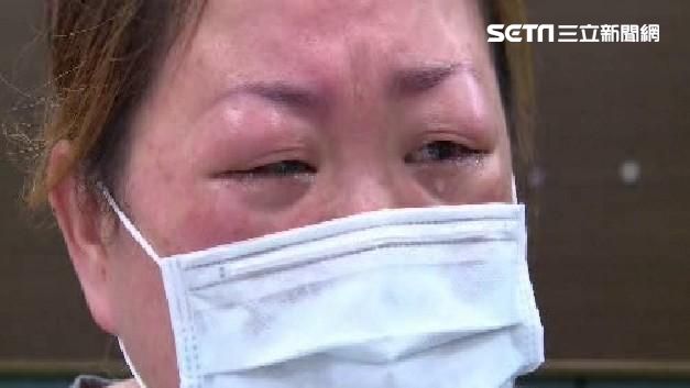 一條命換來因公死亡？國道警妻哭癱