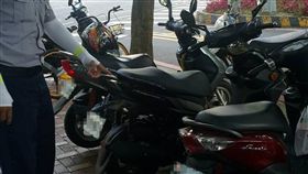 員警在1小時內就尋回龔男愛車。（圖／翻攝畫面）