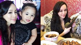  林韋伶,陳垣妧,餐廳,女兒（圖／翻攝自臉書）