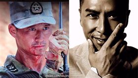 吳京,甄子丹,／翻攝自微博