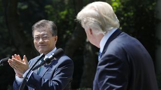 文在寅就職百日　誓言不會爆發韓戰