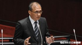 行政院長林全接受總質詢 圖／記者林敬旻攝