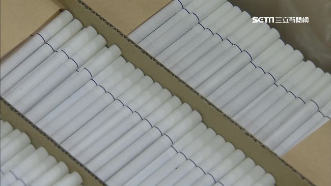 警突擊非法捲菸廠　搜187萬包菸