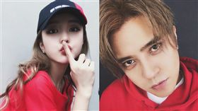 周揚青,羅志祥 合成圖／翻攝自微博