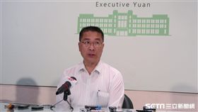 行政院發言人徐國勇。（記者盧素梅攝）