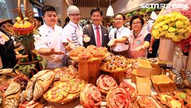 風吹桂花滿店香！台中獨有的「吳寶春style冰淇淋」(台中市經發局)