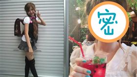 圖/翻攝自日網 湯淺璃璃愛推特