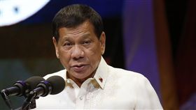 菲律賓總統杜特蒂鐵腕掃毒行動越演越烈。（圖／美聯社／達志影像）