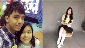 小炳 余俊賢 央央 /翻攝自小炳臉書