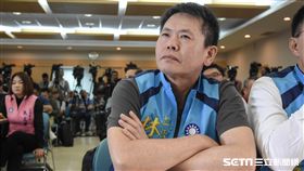 國民黨黨主席政見發表會,立委林為洲 圖／記者林敬旻攝