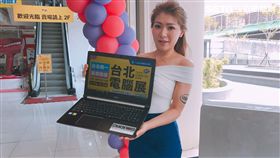 電腦展。（圖／記者馮珮汶攝）