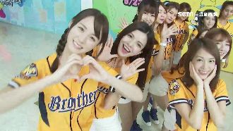 S級女神！中信兄弟啦啦隊全是模特兒